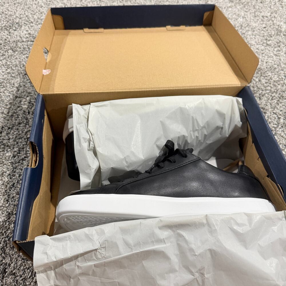 New in box, Cole Haan Grand Crosscourt Daily Sneaker, Black, Women's 10, W26550 - Picture 3 of 7